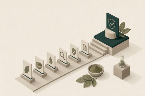 Isometric batch verification checklist illustration