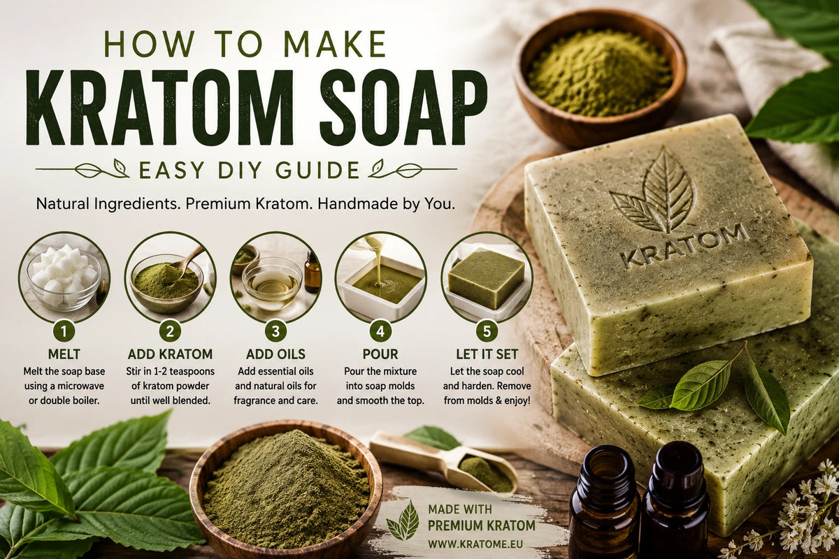 How to Make Kratom Soap